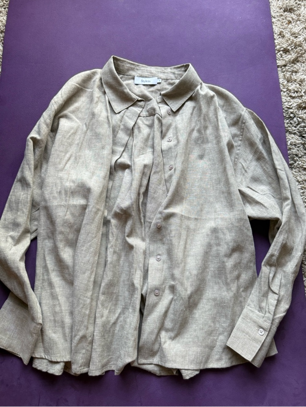 Stylein (Scandi basics shop) linen shirt
